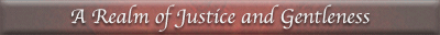 A Realm of Justice and Gentleness