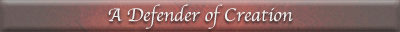 A Defender of Creation
